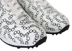 Jimmy Choo - Elegantes zapatillas de piel monocromáticas