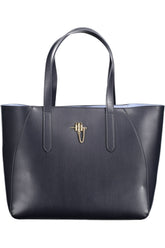 Bolso de mano Tommy Hilfiger de polietileno azul para mujer