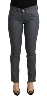 Levi's Chic Slim Fit Denim Gris Delicia