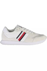 Zapatillas blancas ecológicas con logo de Tommy Hilfiger