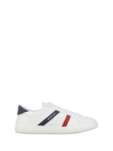 Zapatillas Moncler elegantes blancas Monaco M para hombre