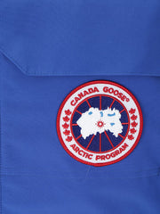 Chaqueta elegante azul real de expedición de Canada Goose
