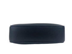 Bolso bandolera pequeño de piel para cámara Burberry con logotipo TB