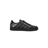 Zapatillas Off-White de piel de becerro negra para mujer