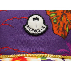 Sombreros y gorras de algodón morado Moncler x Palm Angels
