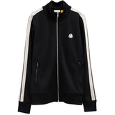 Suéter de poliéster negro Moncler x Palm Angels