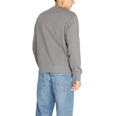 Sudadera de algodón gris de Hugo Boss