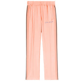 Jeans y pantalones de nailon rosa de Palm Angels