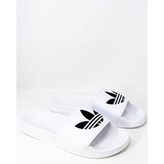 Sandalia Adidas de poliéster blanca