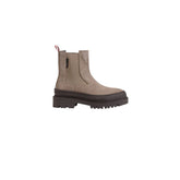Bota de ante gris Tommy Hilfiger