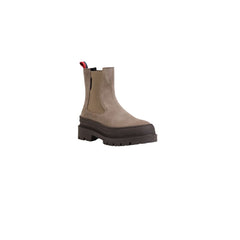 Bota de ante gris Tommy Hilfiger