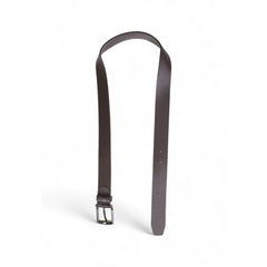 Cinturón de cuero marrón de Tommy Hilfiger