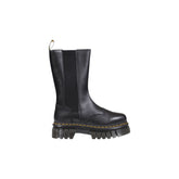 Bota de cuero negra Dr. Martens