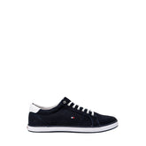 Zapatillas de algodón azul Tommy Hilfiger