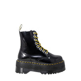 Bota de cuero negra Dr. Martens