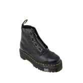Bota de cuero negra Dr. Martens