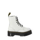 Bota de cuero blanca Dr. Martens