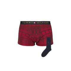Ropa interior de algodón Tommy Hilfiger Bordeaux