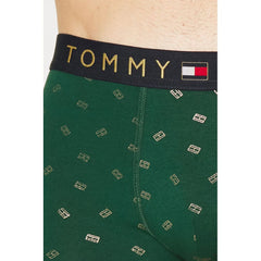 Ropa interior de algodón verde Tommy Hilfiger