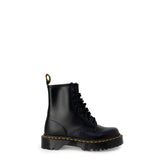 Bota de cuero negra Dr. Martens