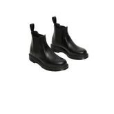 Botines de cuero negro Dr. Martens