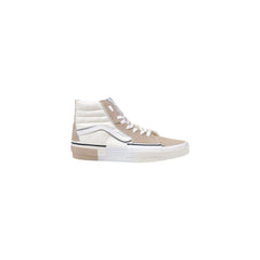 Zapatillas Vans de cuero beige
