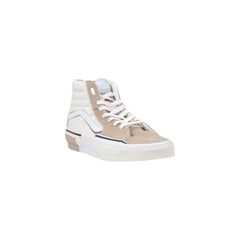 Zapatillas Vans de cuero beige