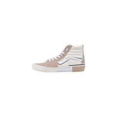 Zapatillas Vans de cuero beige