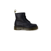 Bota de cuero negra Dr. Martens