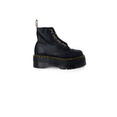 Bota de cuero negra Dr. Martens