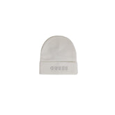 Guess Cream Marabou Hat