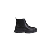 Bota de cuero negra Timberland