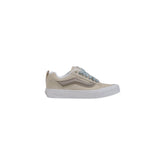 Zapatillas Vans de cuero beige