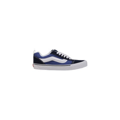Zapatillas de cuero azul Vans