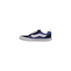 Zapatillas de cuero azul Vans