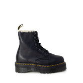 Bota de cuero negra Dr. Martens