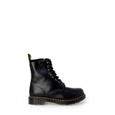 Bota de cuero negra Dr. Martens