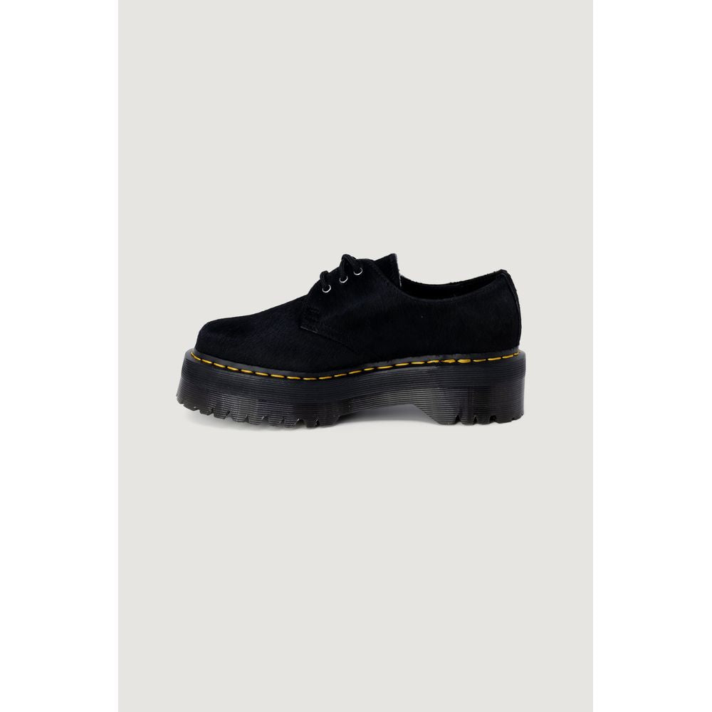 Zapatillas de cuero negras Dr. Martens