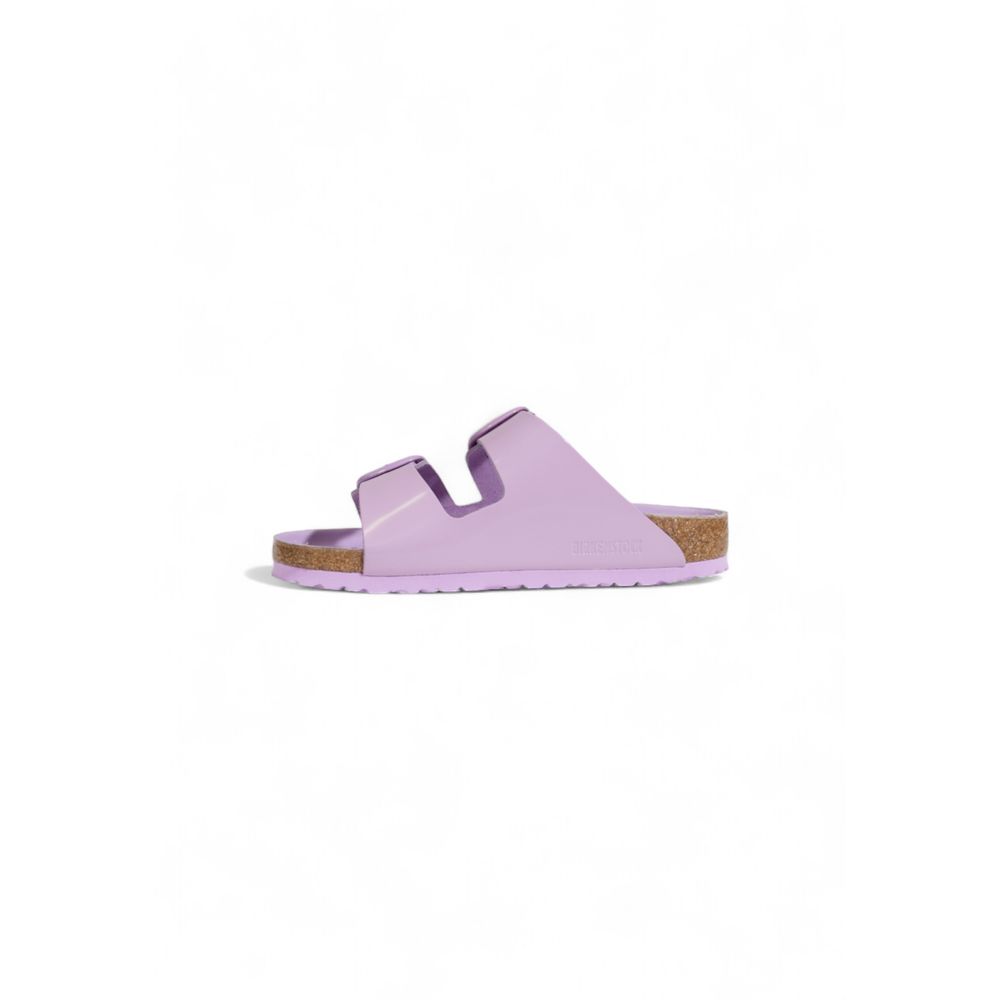 Sandalia morada de cuero vegano Birkenstock