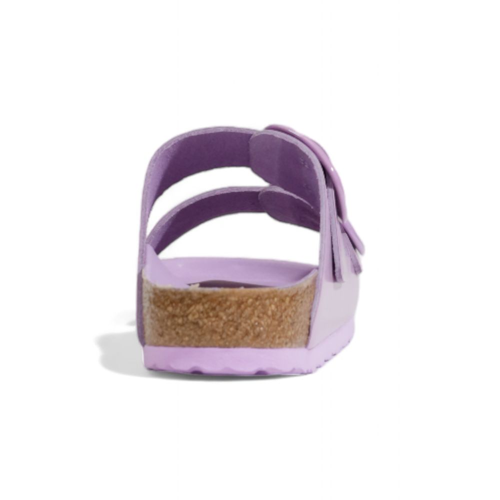 Sandalia morada de cuero vegano Birkenstock