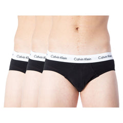 Ropa interior de algodón negra de Calvin Klein Underwear