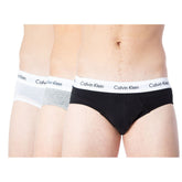 Ropa interior de algodón gris Calvin Klein Underwear