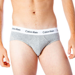 Ropa interior de algodón gris Calvin Klein Underwear