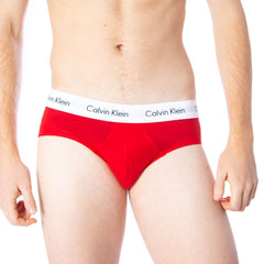 Ropa interior de algodón rojo de Calvin Klein Underwear