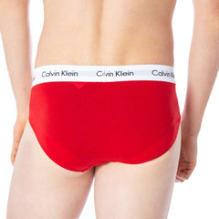 Ropa interior de algodón rojo de Calvin Klein Underwear
