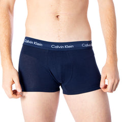 Ropa interior de algodón azul Calvin Klein Underwear