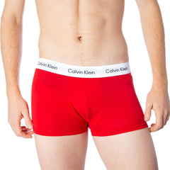 Calzoncillos bóxer de algodón rojo de Calvin Klein Underwear