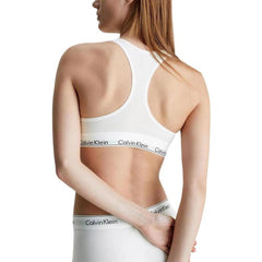 Sujetador de algodón blanco de Calvin Klein Underwear