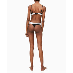 Braguita de algodón negra de Calvin Klein Underwear