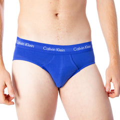 Ropa interior de algodón azul Calvin Klein Underwear